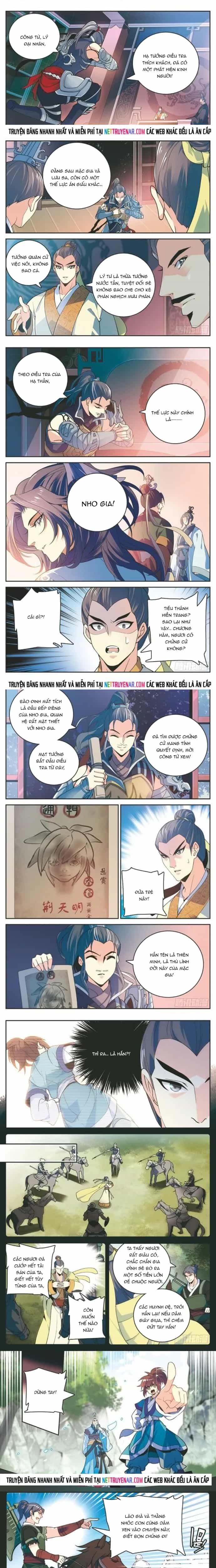 Quân Lâm Thiên Hạ - Chương 8 - ảnh 3