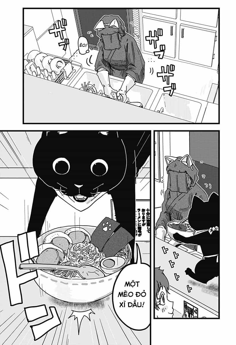 Quán Ramen Mèo Đỏ - Chương 7 - ảnh 6