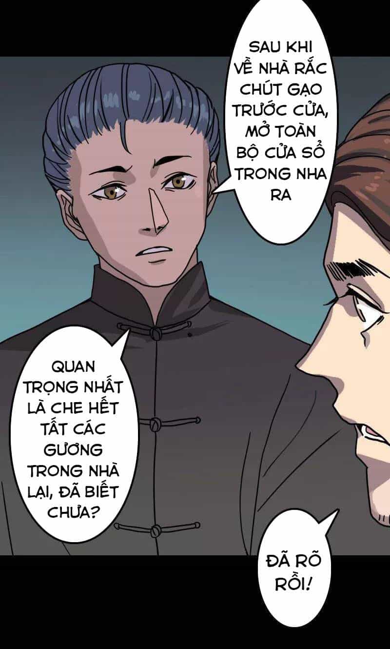 Quan Tài Hung Ác - Chương 12 - ảnh 34