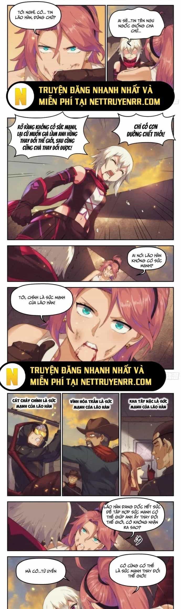 Quản Trị Mạng Tại Mạt Thế - Chương 45 - ảnh 5