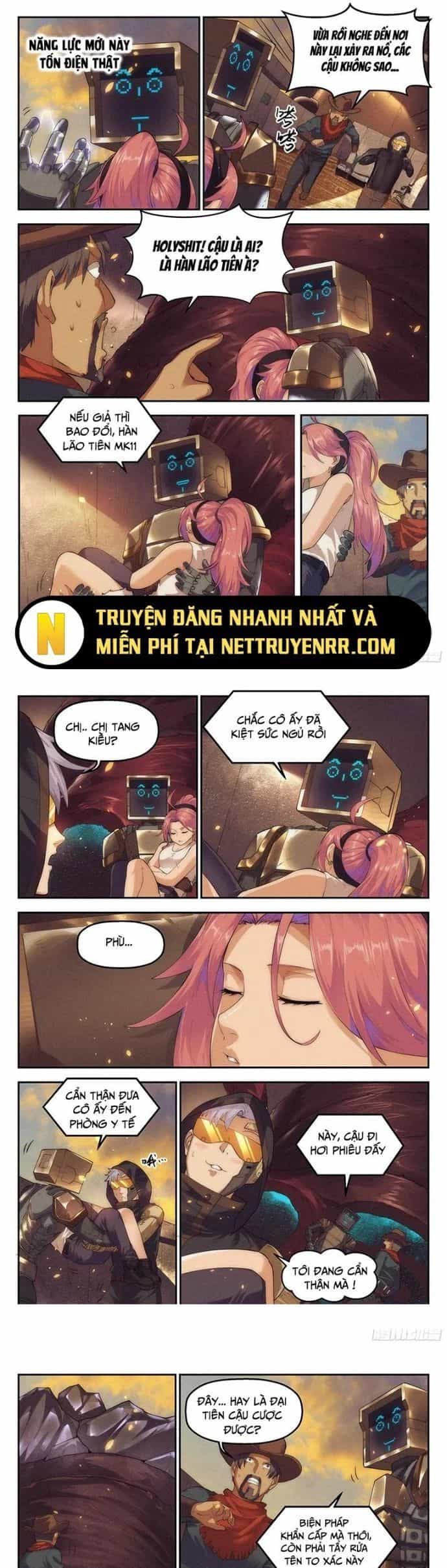 Quản Trị Mạng Tại Mạt Thế - Chương 46 - ảnh 5