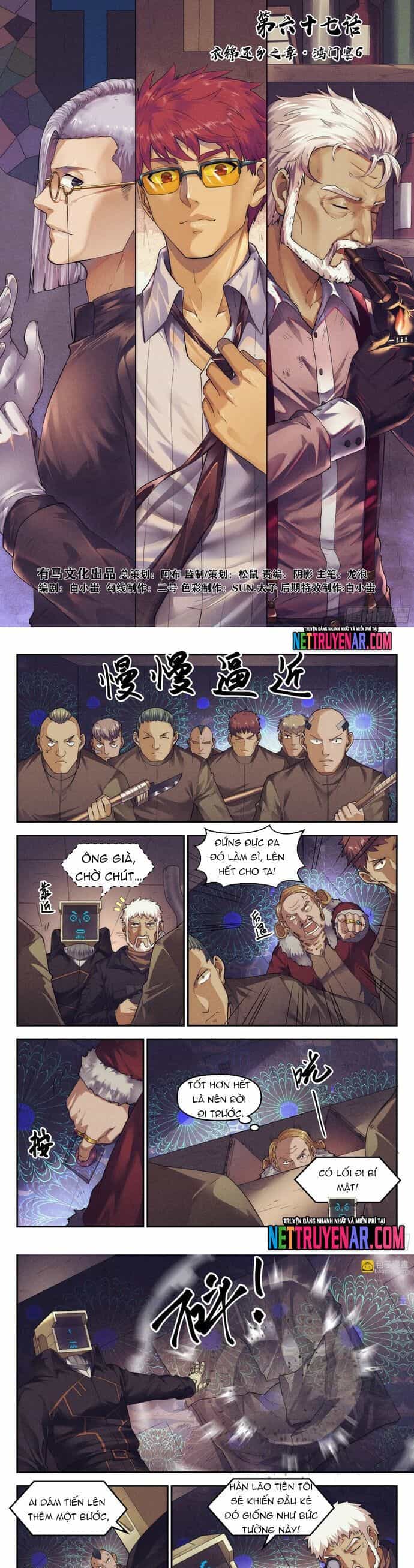 Quản Trị Mạng Tại Mạt Thế - Chương 67 - ảnh 3
