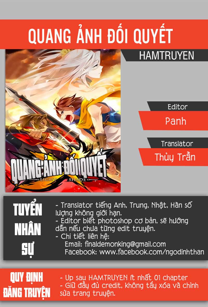 Quang Ảnh Đối Quyết - Chương 19 - ảnh 1