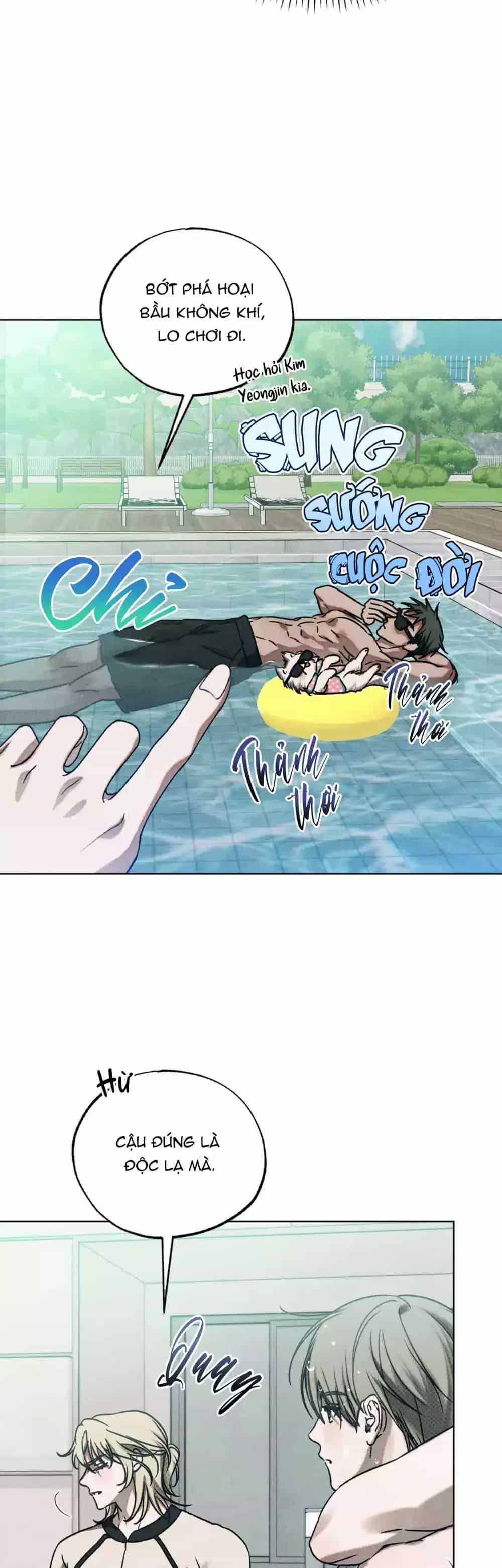 Quay Đầu Là Bờ - Chương 16 - ảnh 35