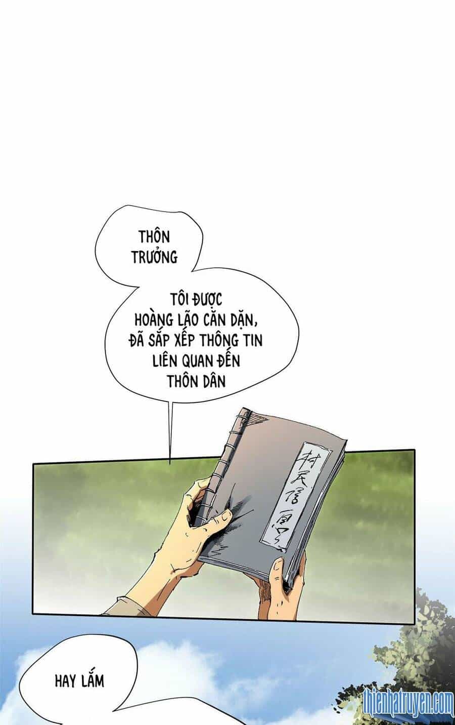 Quốc Độ Vĩnh Hằng - Chương 11 - ảnh 27