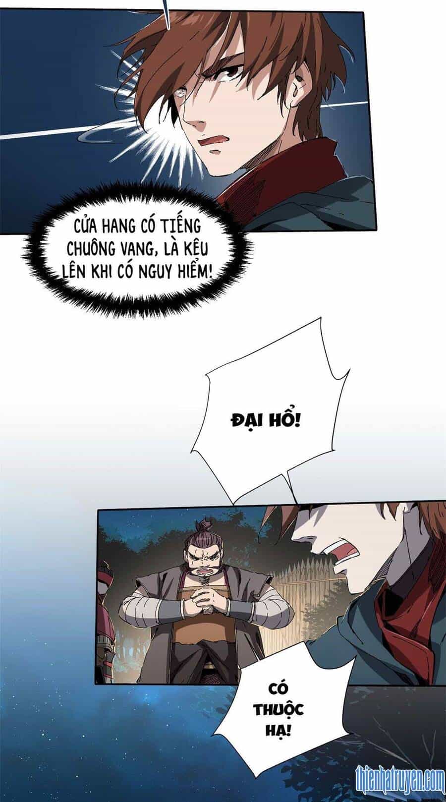 Quốc Độ Vĩnh Hằng - Chương 13 - ảnh 28