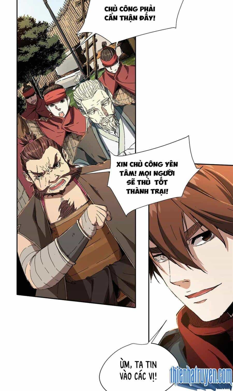 Quốc Độ Vĩnh Hằng - Chương 16 - ảnh 14