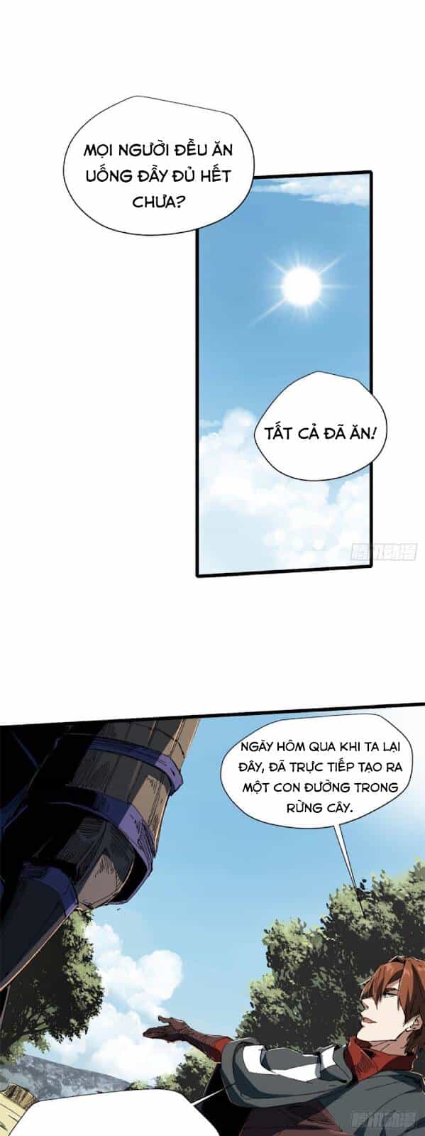 Quốc Độ Vĩnh Hằng - Chương 25 - ảnh 7