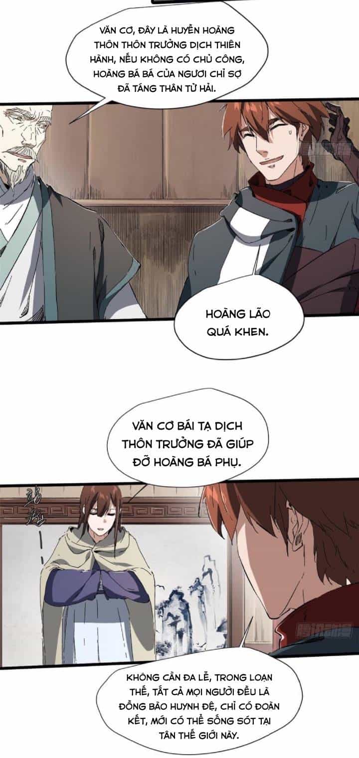 Quốc Độ Vĩnh Hằng - Chương 32 - ảnh 15
