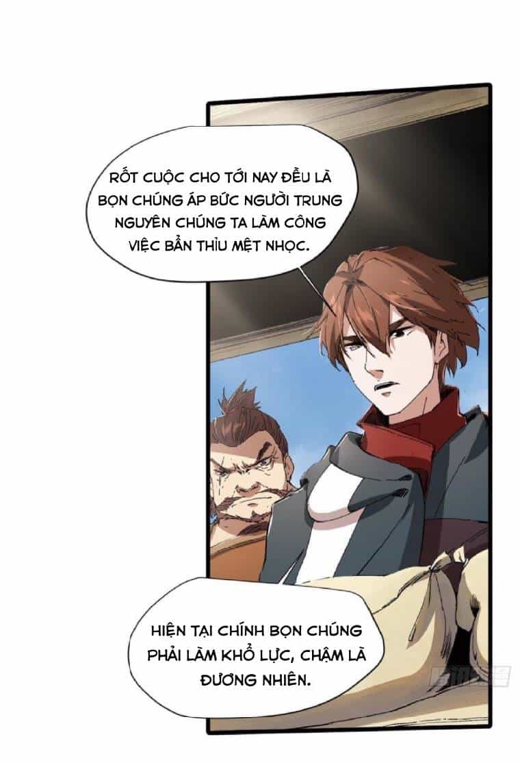 Quốc Độ Vĩnh Hằng - Chương 34 - ảnh 14