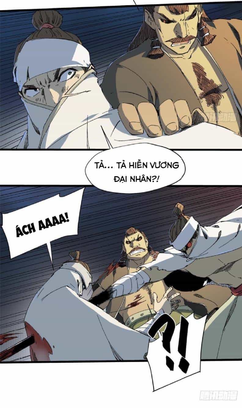 Quốc Độ Vĩnh Hằng - Chương 35 - ảnh 30