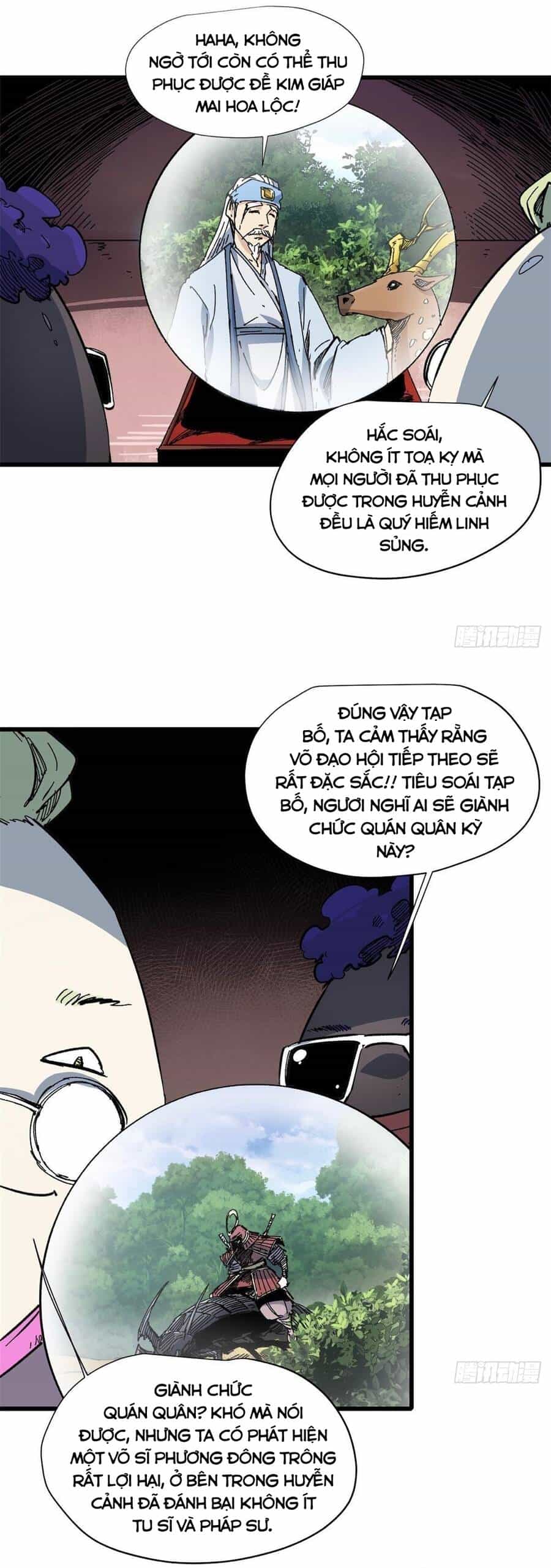 Quốc Độ Vĩnh Hằng - Chương 57 - ảnh 2