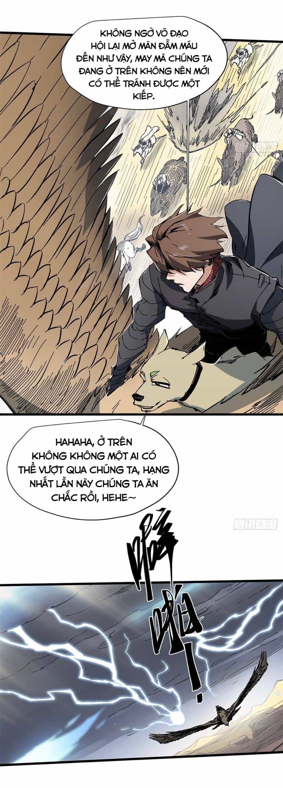 Quốc Độ Vĩnh Hằng - Chương 57 - ảnh 25