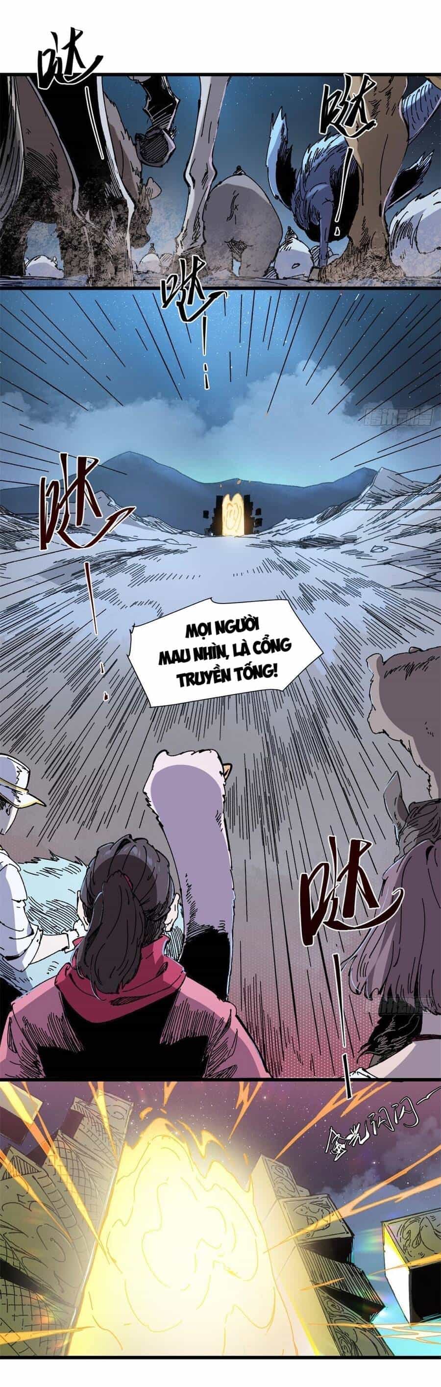Quốc Độ Vĩnh Hằng - Chương 63 - ảnh 21