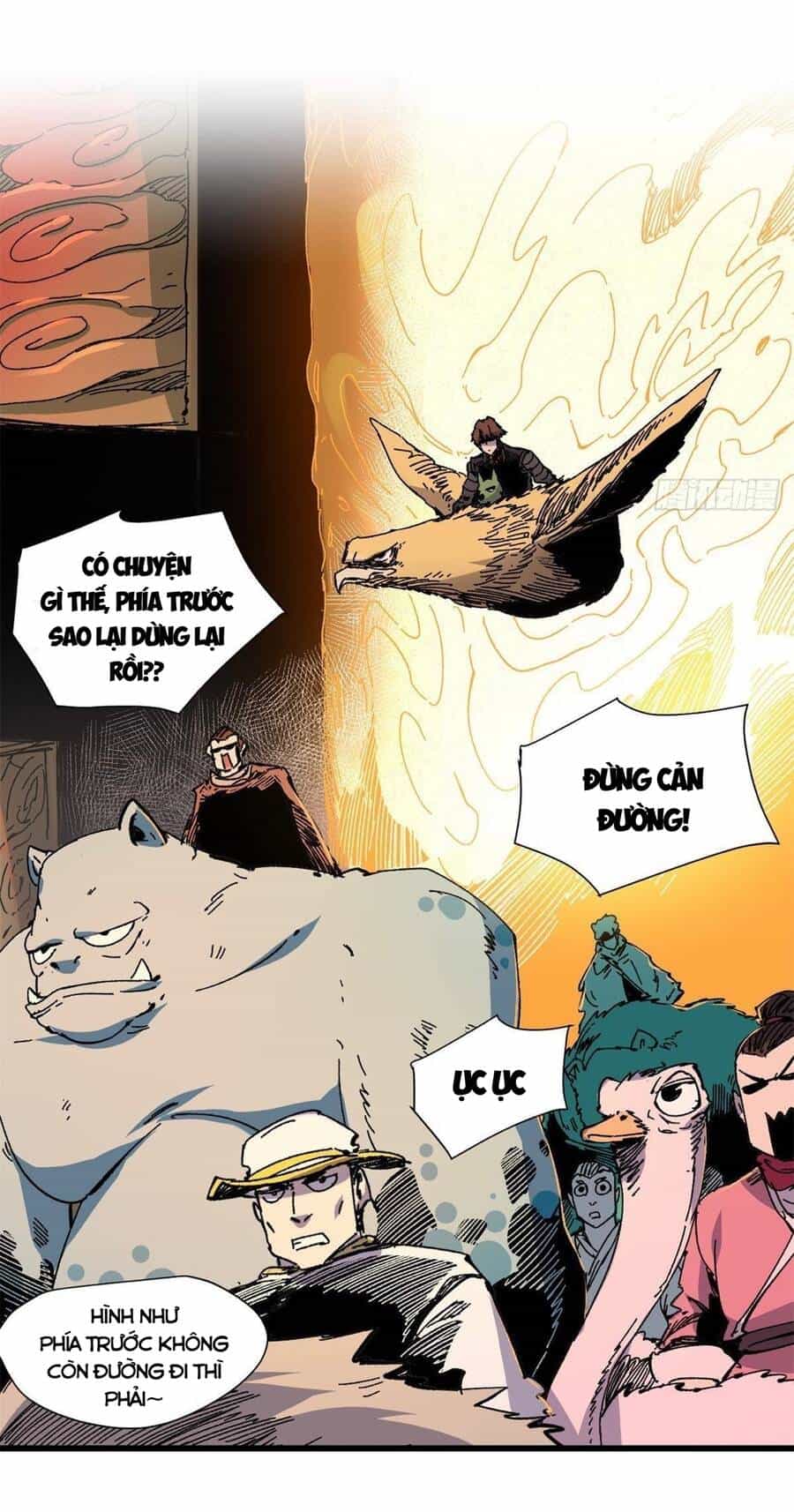 Quốc Độ Vĩnh Hằng - Chương 63 - ảnh 28