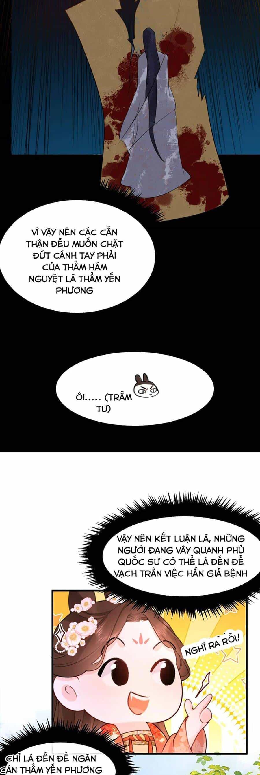 Quốc Sư Cặn Bã Bị Ta Hạ Bệ Đã Lên Ngôi - Chương 6 - ảnh 13