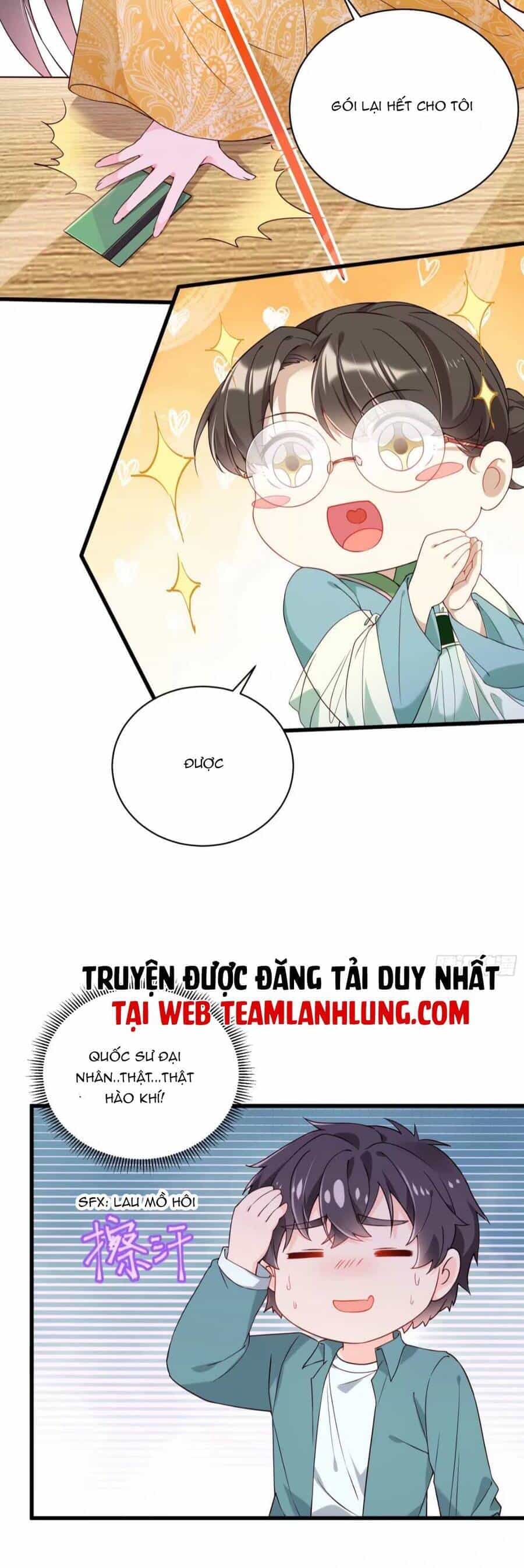 Quốc Sư Không Sợ Hãi - Chương 5 - ảnh 11