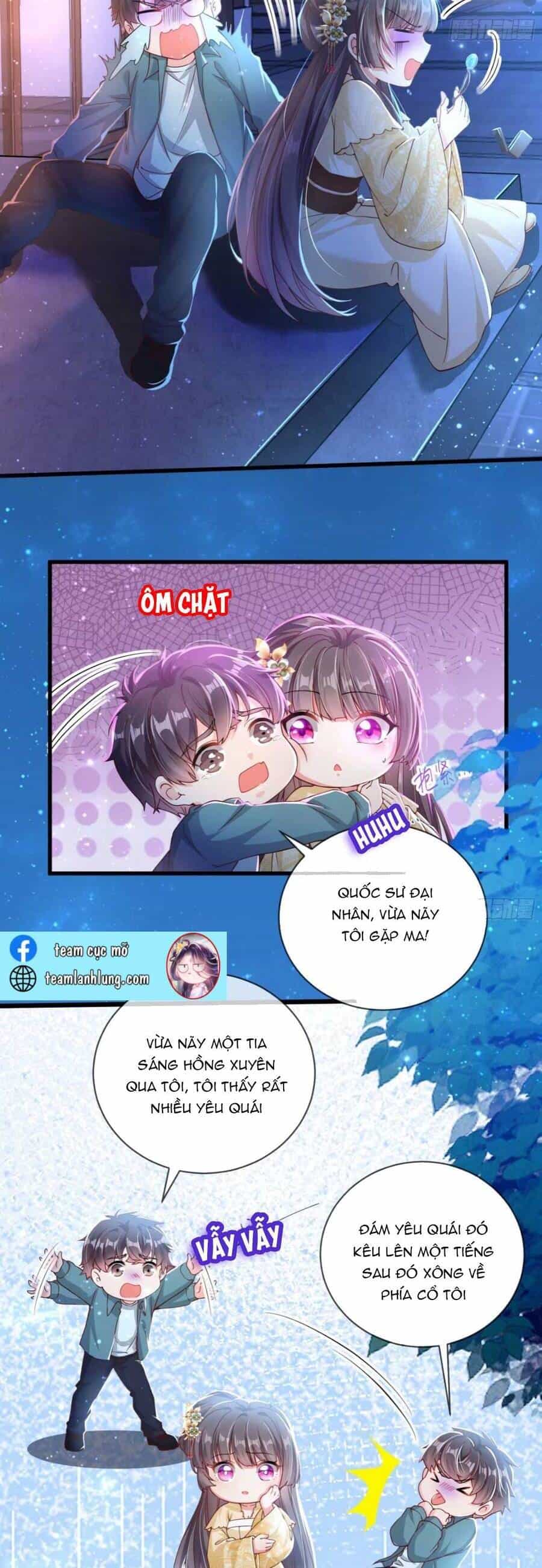 Quốc Sư Không Sợ Hãi - Chương 7 - ảnh 4