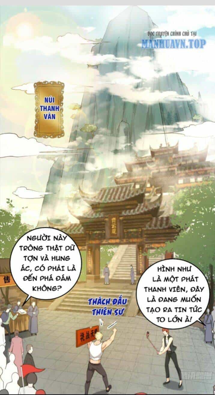 Quốc Thuật? Bần Đạo Không Biết!Bần Đạo Chỉ Biết Lôi Pháp - Chương 1 - ảnh 1