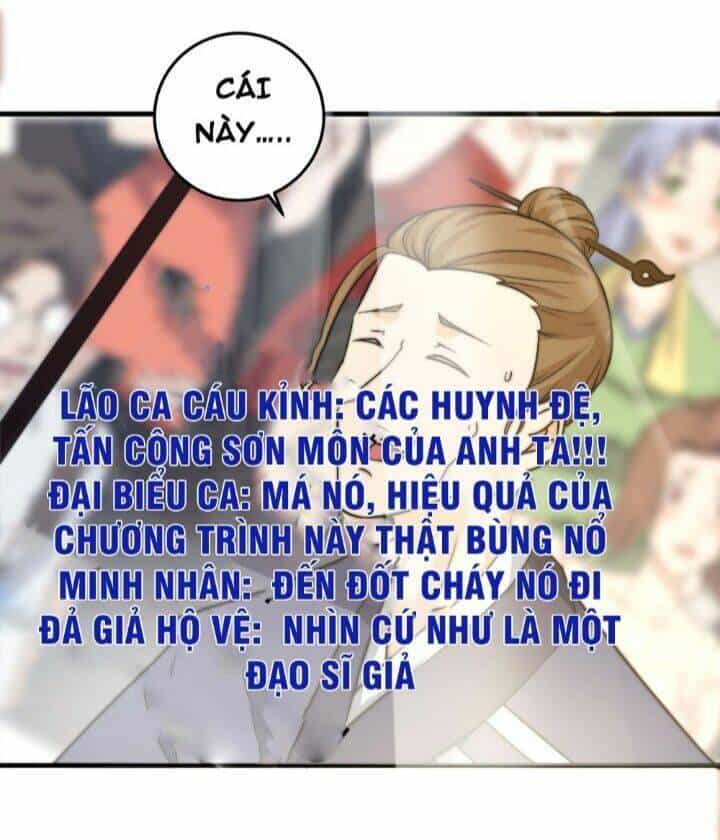 Quốc Thuật? Bần Đạo Không Biết!Bần Đạo Chỉ Biết Lôi Pháp - Chương 1 - ảnh 10