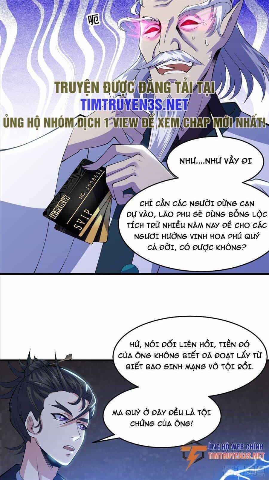 Quốc Thuật? Bần Đạo Không Biết!Bần Đạo Chỉ Biết Lôi Pháp - Chương 17 - ảnh 13