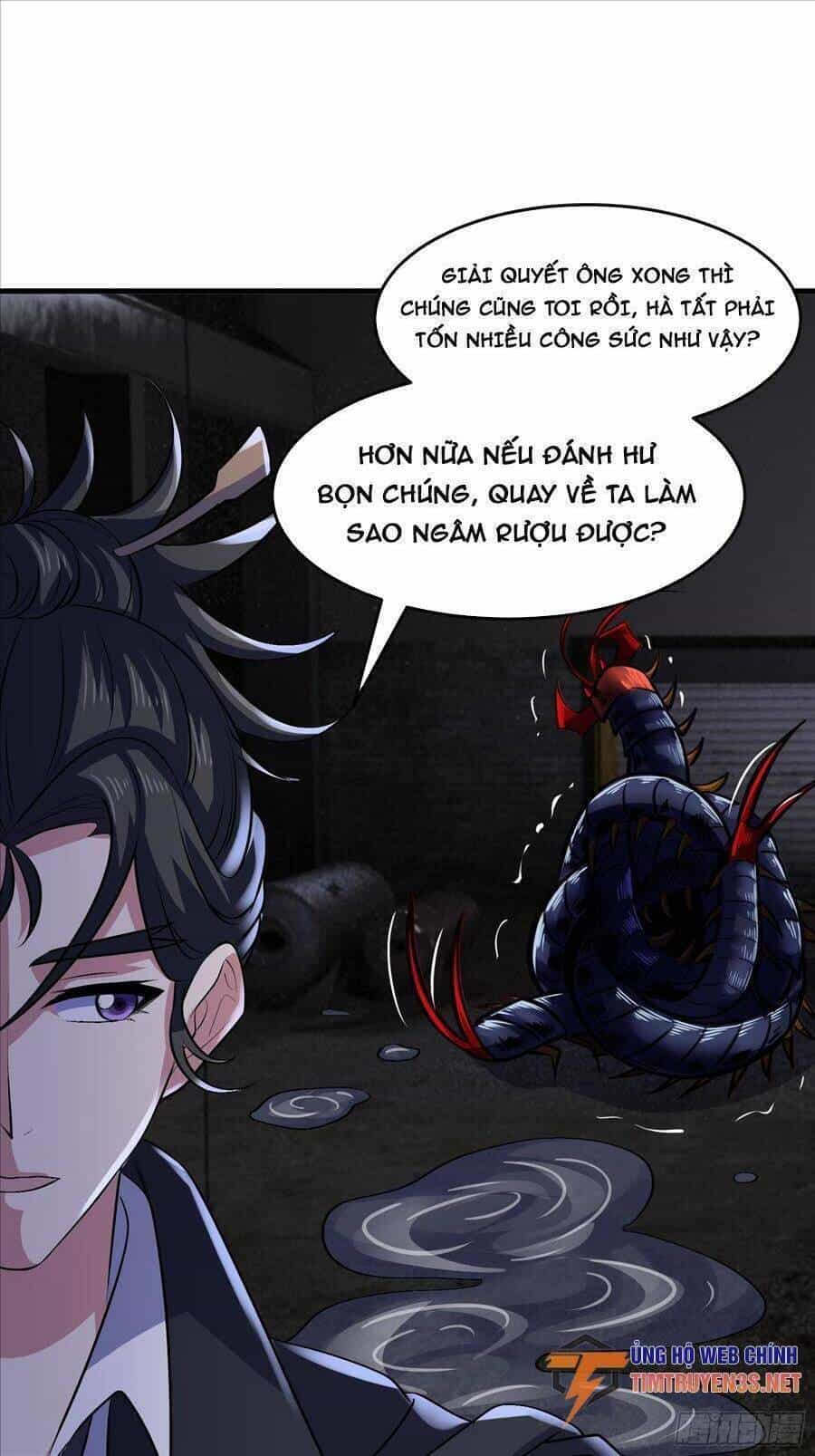 Quốc Thuật? Bần Đạo Không Biết!Bần Đạo Chỉ Biết Lôi Pháp - Chương 18 - ảnh 12
