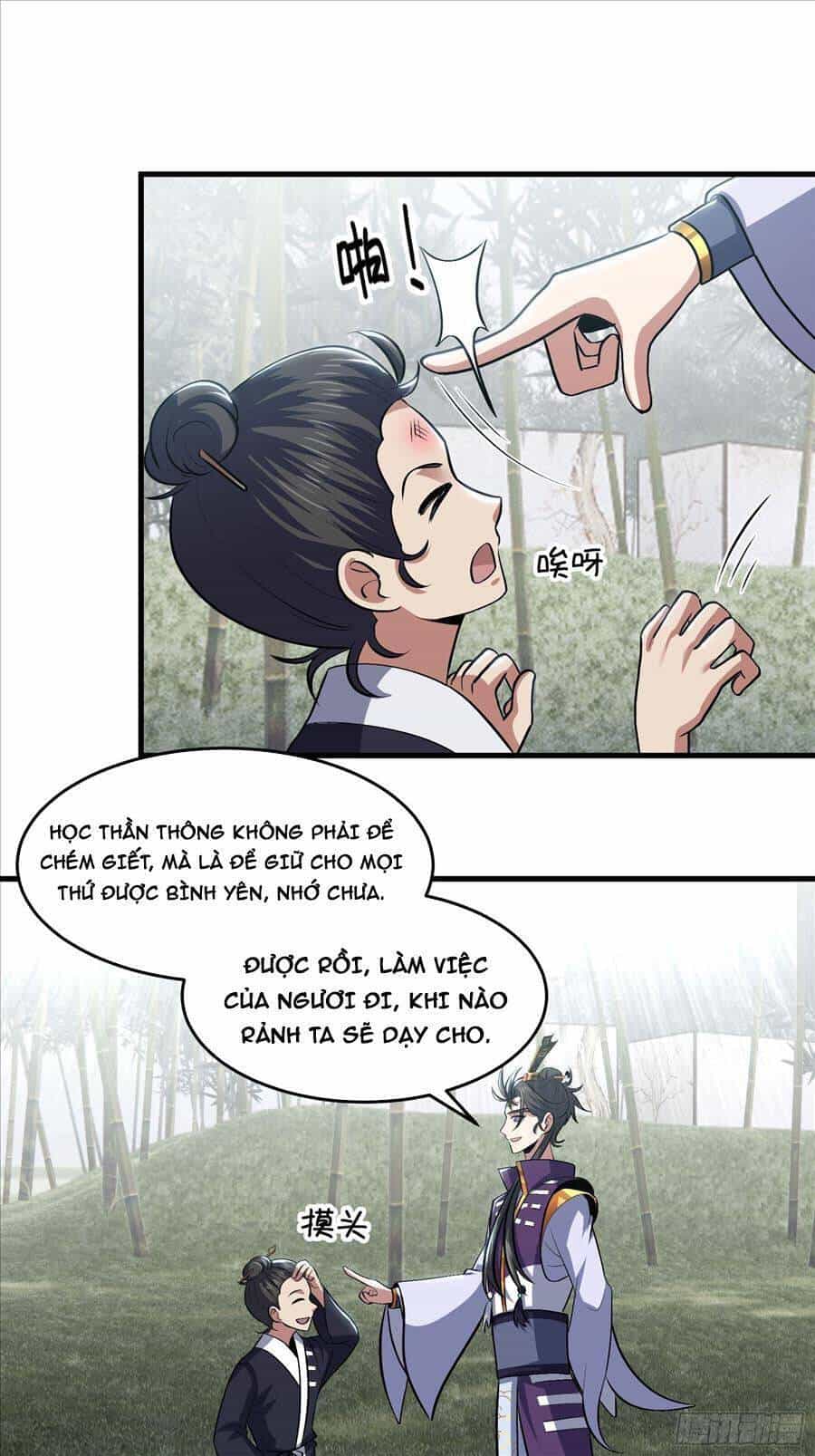 Quốc Thuật? Bần Đạo Không Biết!Bần Đạo Chỉ Biết Lôi Pháp - Chương 20 - ảnh 21