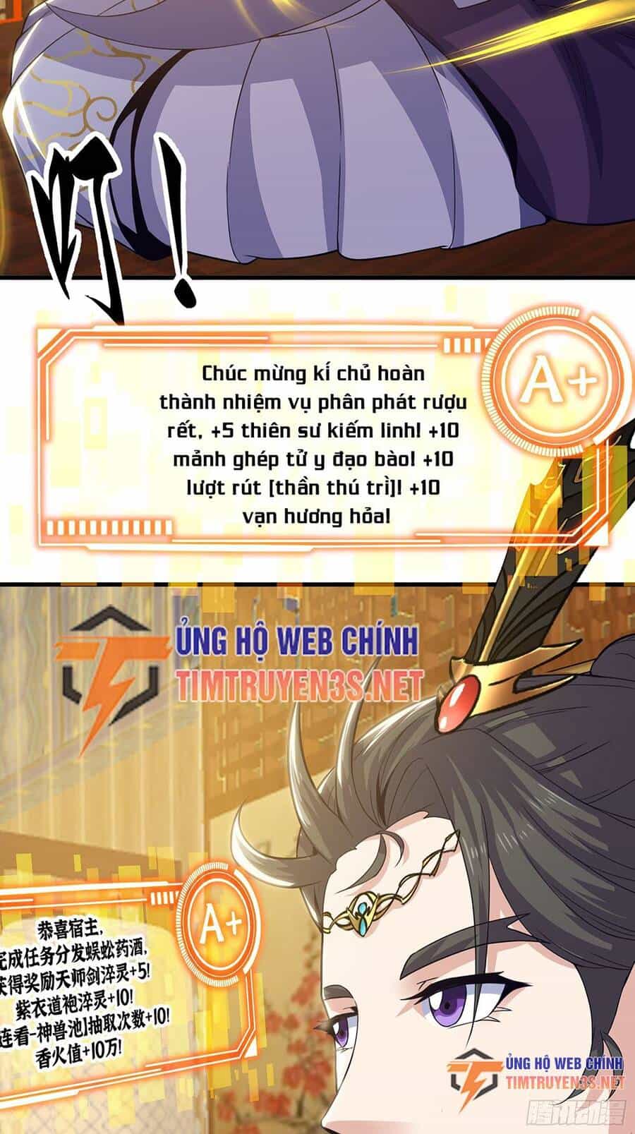 Quốc Thuật? Bần Đạo Không Biết!Bần Đạo Chỉ Biết Lôi Pháp - Chương 22 - ảnh 23