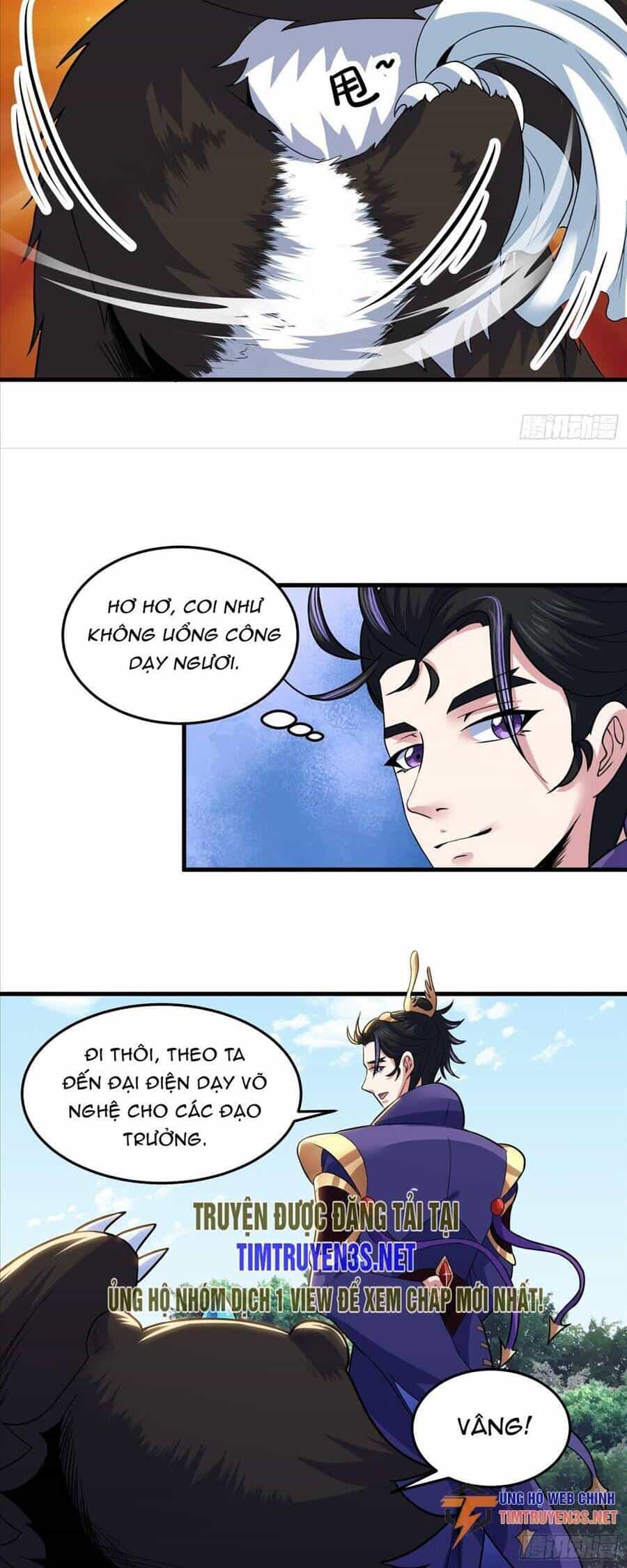 Quốc Thuật? Bần Đạo Không Biết!Bần Đạo Chỉ Biết Lôi Pháp - Chương 24 - ảnh 9