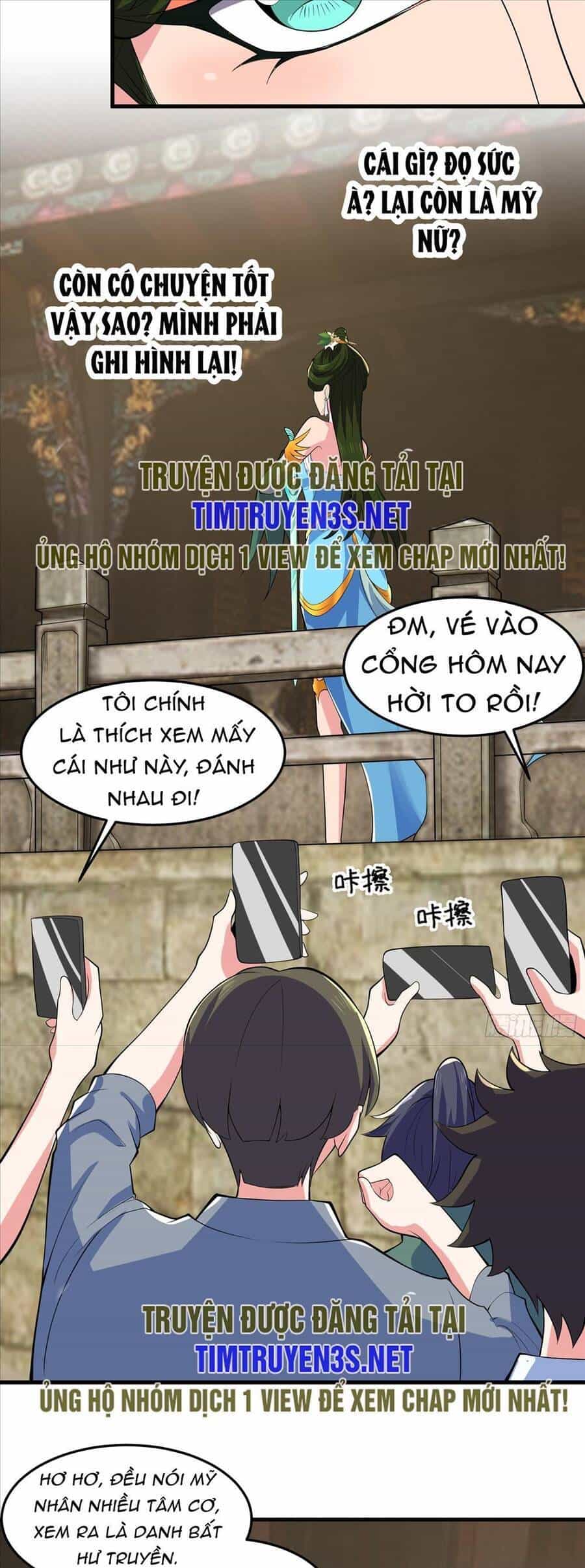 Quốc Thuật? Bần Đạo Không Biết!Bần Đạo Chỉ Biết Lôi Pháp - Chương 27 - ảnh 18