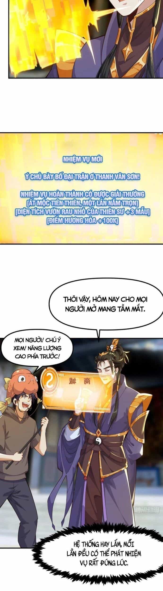 Quốc Thuật? Bần Đạo Không Biết!Bần Đạo Chỉ Biết Lôi Pháp - Chương 29 - ảnh 12