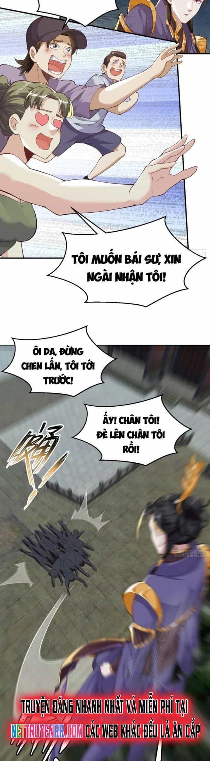 Quốc Thuật? Bần Đạo Không Biết!Bần Đạo Chỉ Biết Lôi Pháp - Chương 30 - ảnh 14