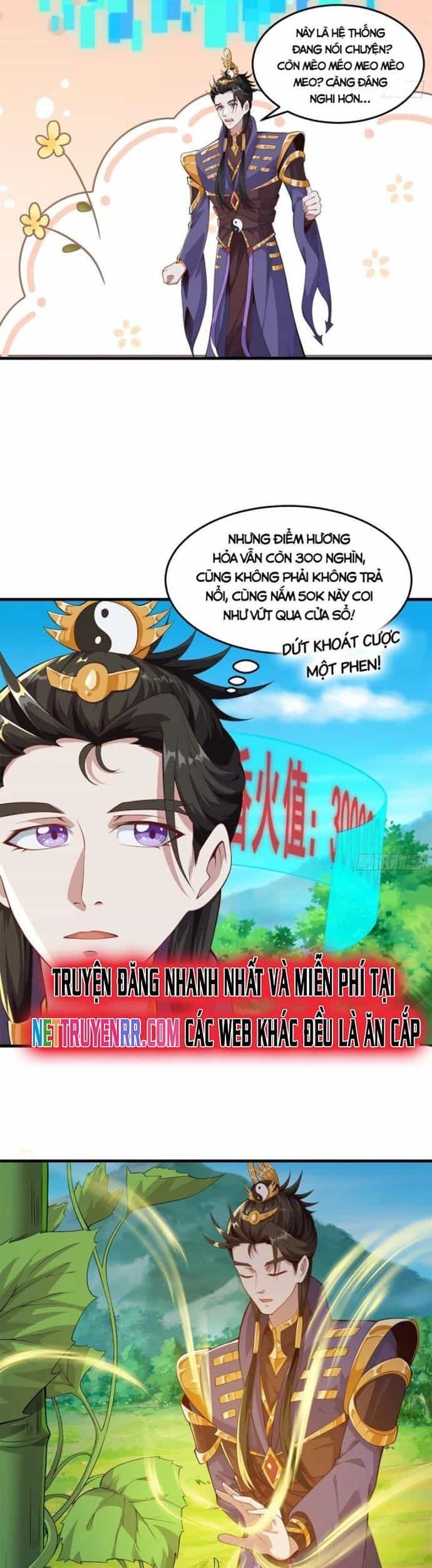 Quốc Thuật? Bần Đạo Không Biết!Bần Đạo Chỉ Biết Lôi Pháp - Chương 31 - ảnh 3