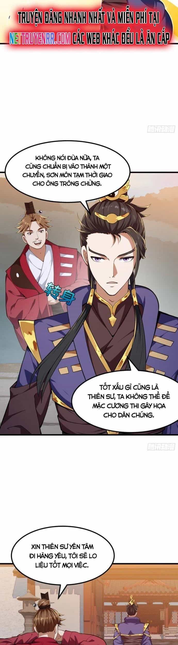 Quốc Thuật? Bần Đạo Không Biết!Bần Đạo Chỉ Biết Lôi Pháp - Chương 33 - ảnh 12