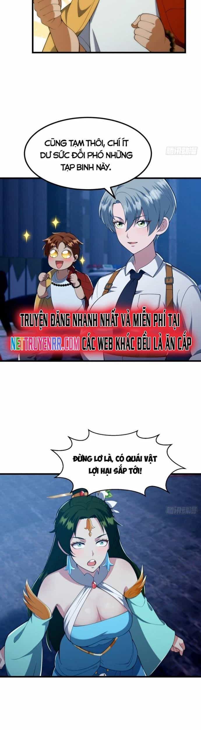 Quốc Thuật? Bần Đạo Không Biết!Bần Đạo Chỉ Biết Lôi Pháp - Chương 35 - ảnh 7
