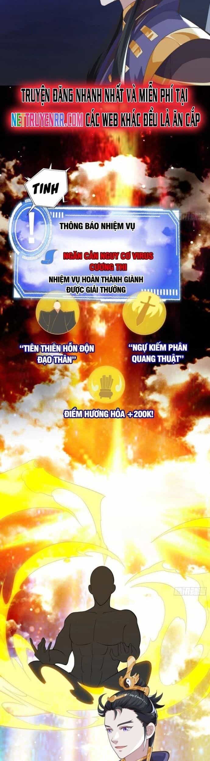 Quốc Thuật? Bần Đạo Không Biết!Bần Đạo Chỉ Biết Lôi Pháp - Chương 36 - ảnh 16