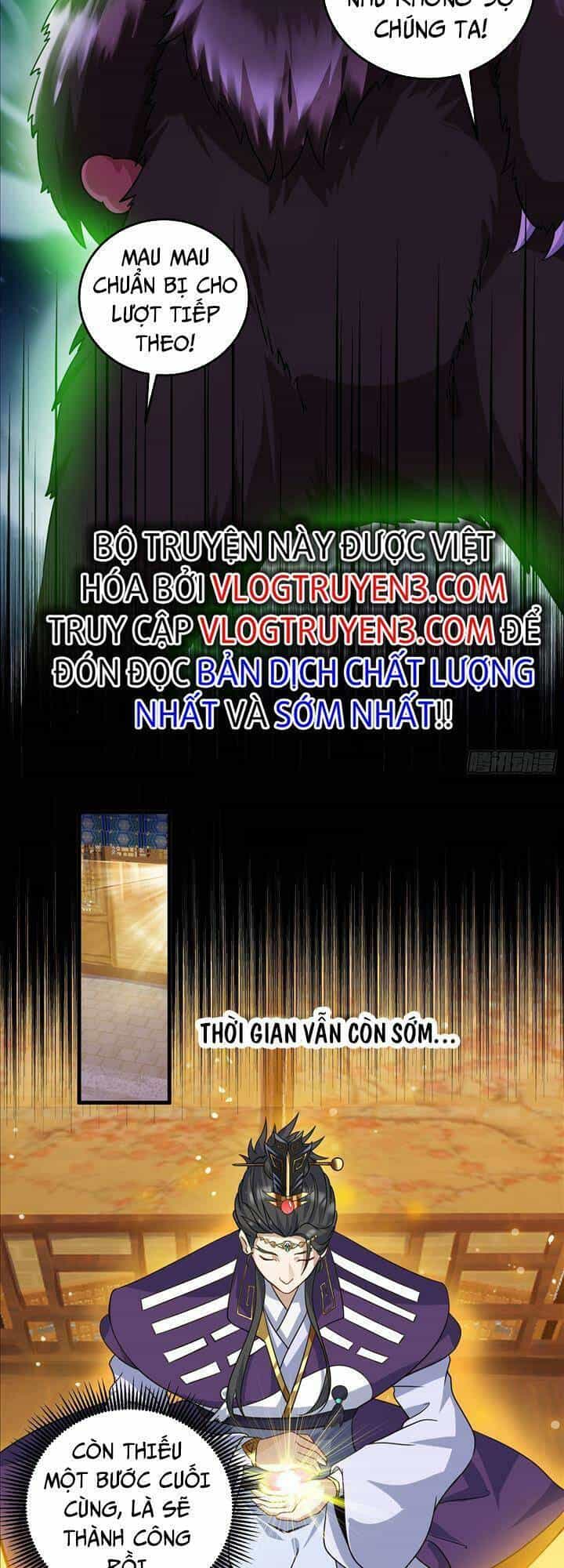 Quốc Thuật? Bần Đạo Không Biết!Bần Đạo Chỉ Biết Lôi Pháp - Chương 8 - ảnh 22