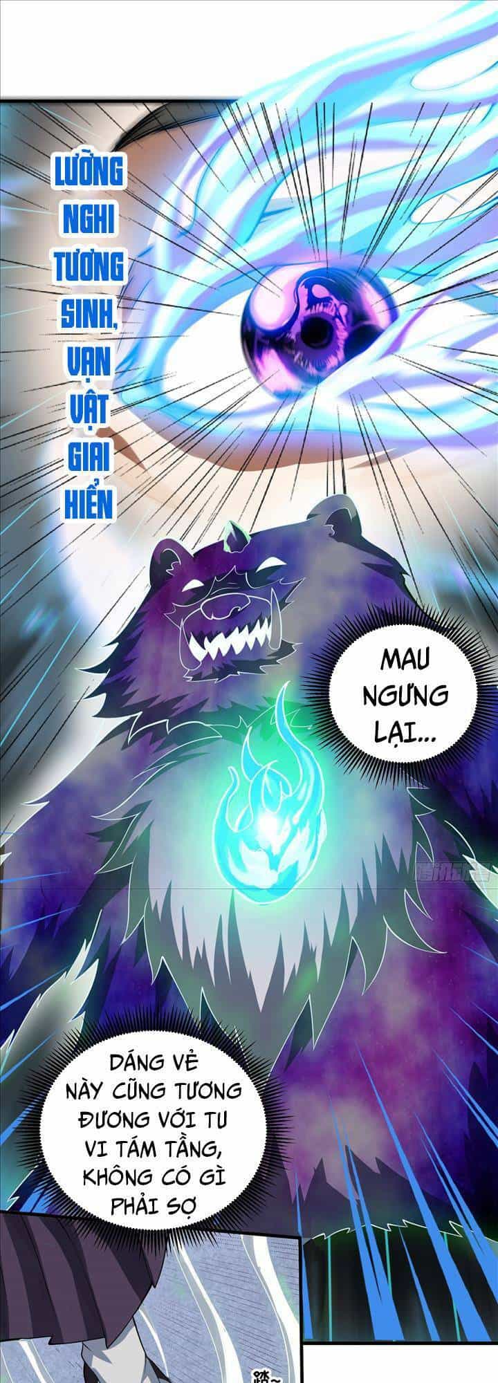Quốc Thuật? Bần Đạo Không Biết!Bần Đạo Chỉ Biết Lôi Pháp - Chương 9 - ảnh 25