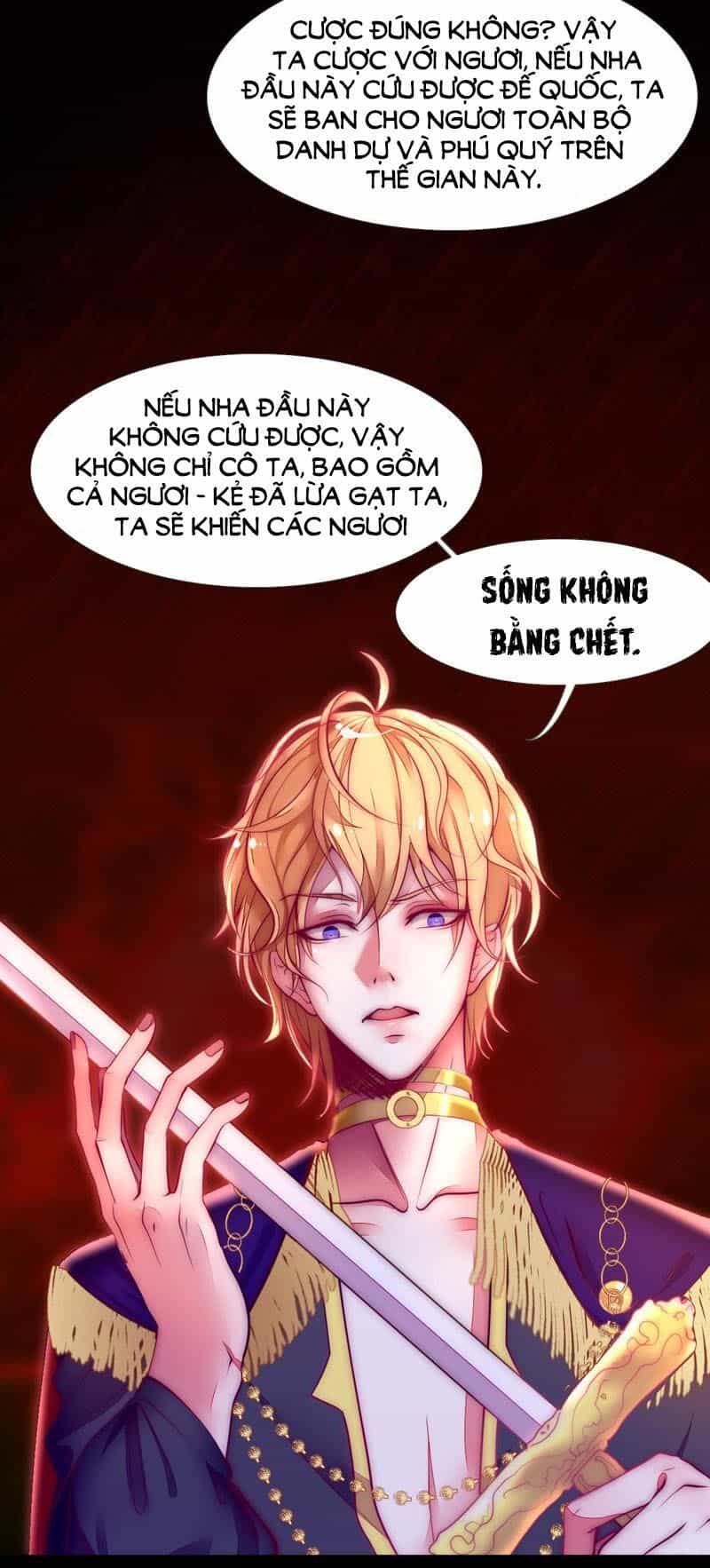 Quốc Vương Cứ Muốn Lấy Mạng Tôi - Chương 5 - ảnh 17
