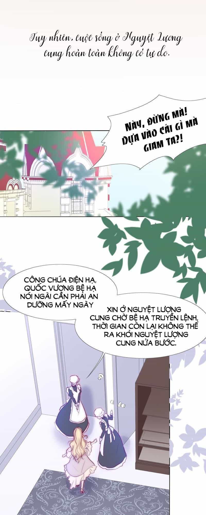 Quốc Vương Cứ Muốn Lấy Mạng Tôi - Chương 5 - ảnh 19