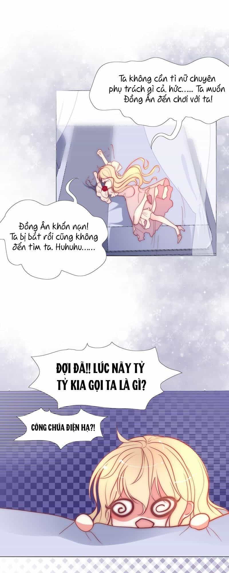 Quốc Vương Cứ Muốn Lấy Mạng Tôi - Chương 5 - ảnh 23