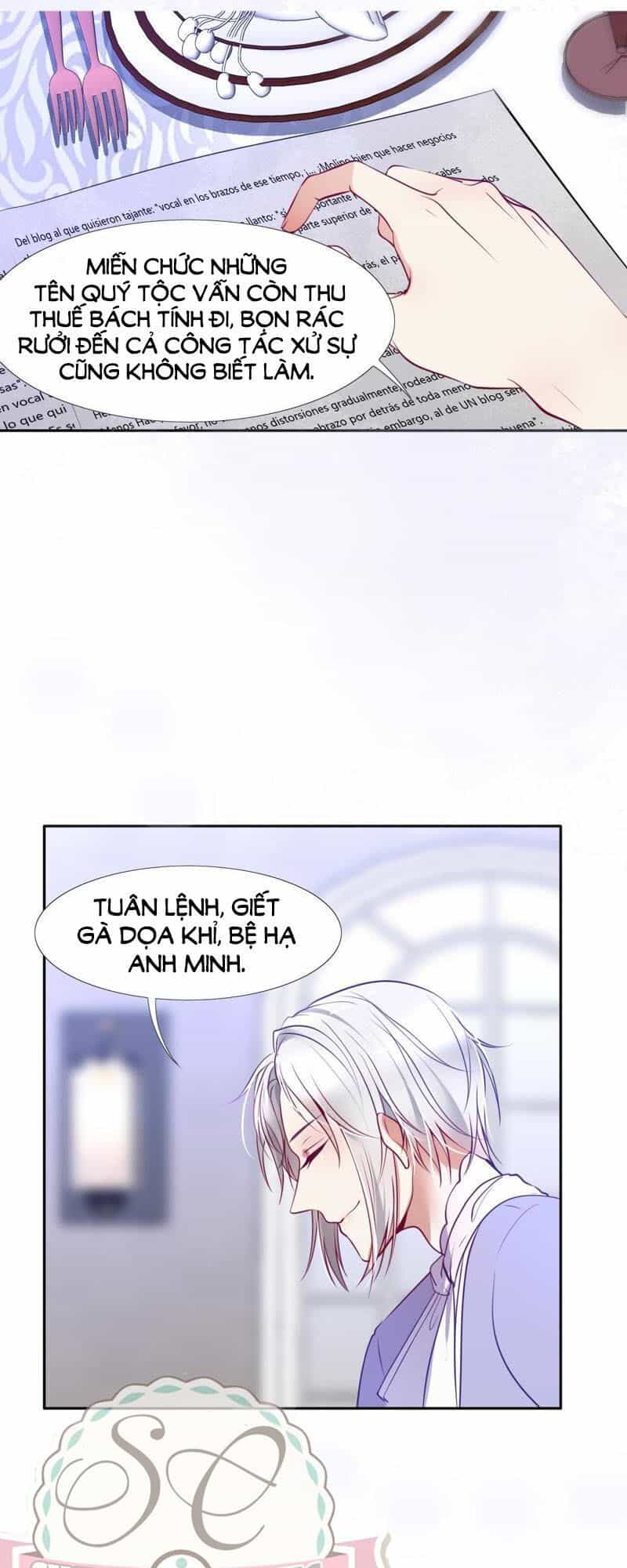 Quốc Vương Cứ Muốn Lấy Mạng Tôi - Chương 6 - ảnh 21