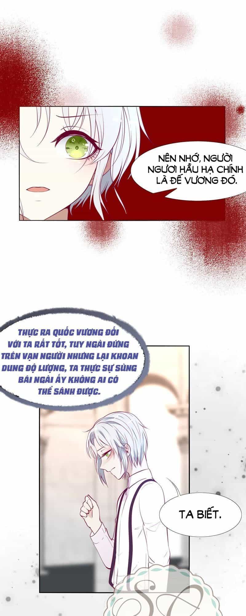Quốc Vương Cứ Muốn Lấy Mạng Tôi - Chương 7 - ảnh 19