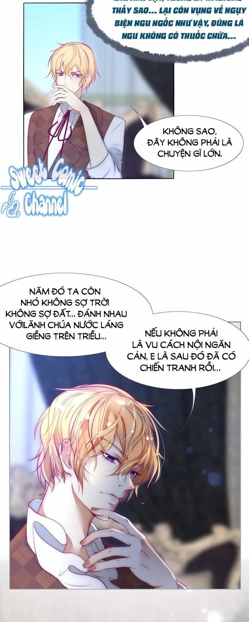 Quốc Vương Cứ Muốn Lấy Mạng Tôi - Chương 8 - ảnh 20