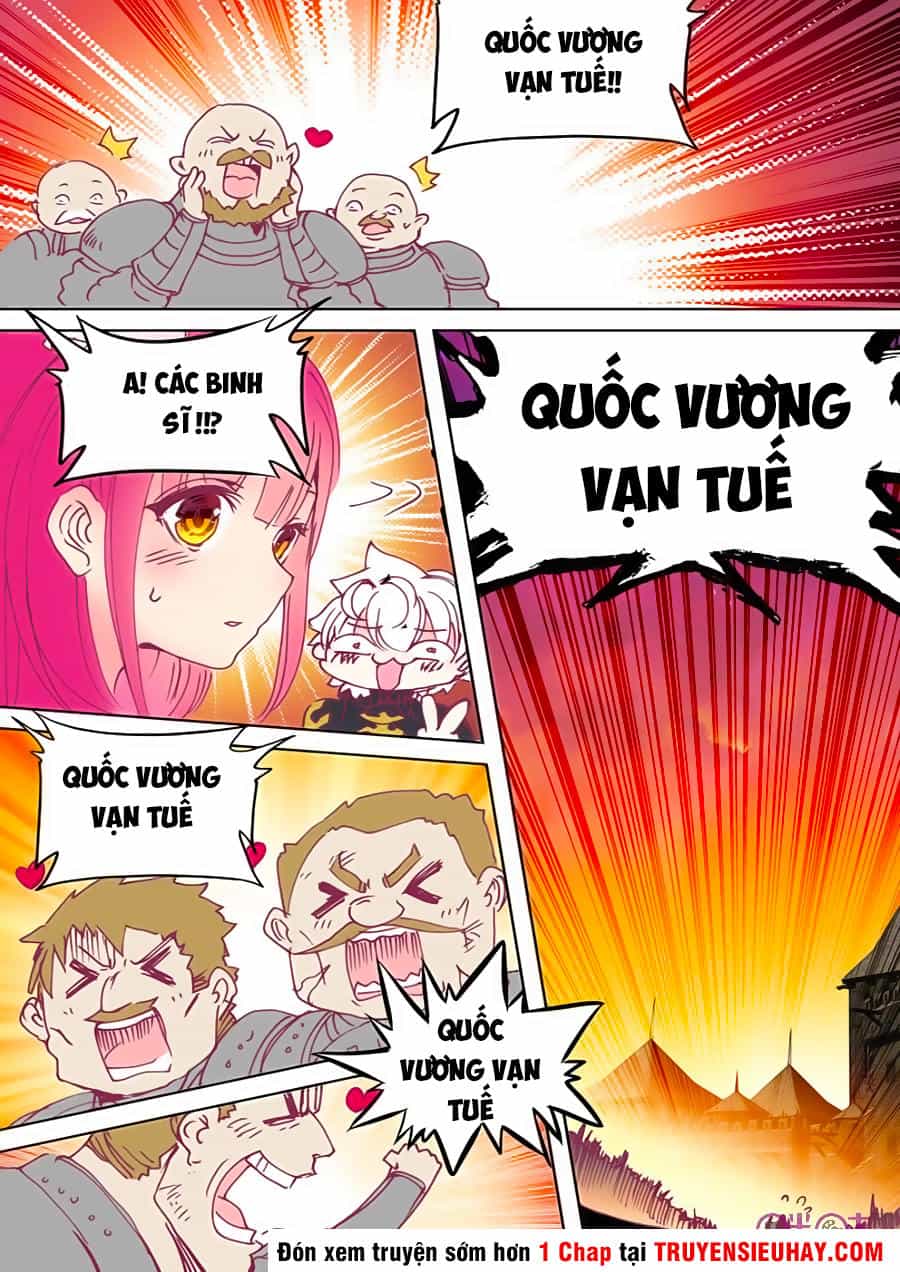 Quốc Vương Vạn Tuế - Chương 19 - ảnh 13