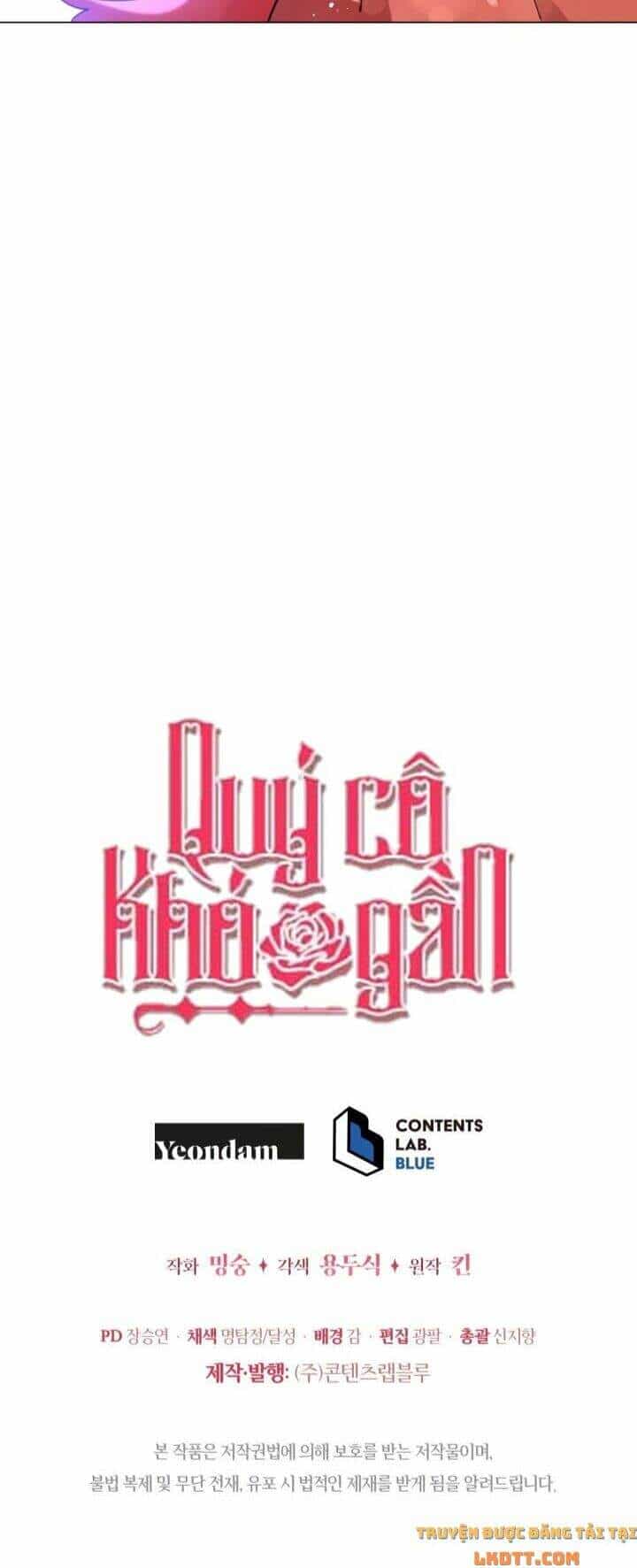 Quý Cô Khó Gần - Chương 23 - ảnh 74