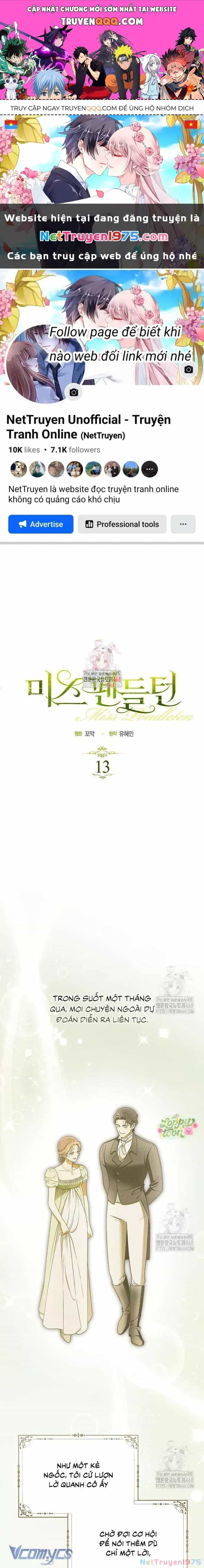 Quý Cô Pendleton - Chương 13 - ảnh 1