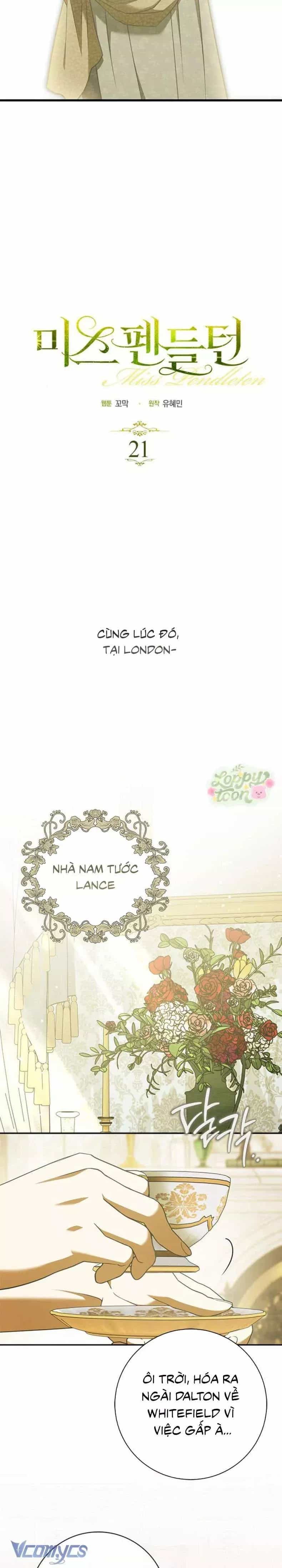 Quý Cô Pendleton - Chương 21 - ảnh 14
