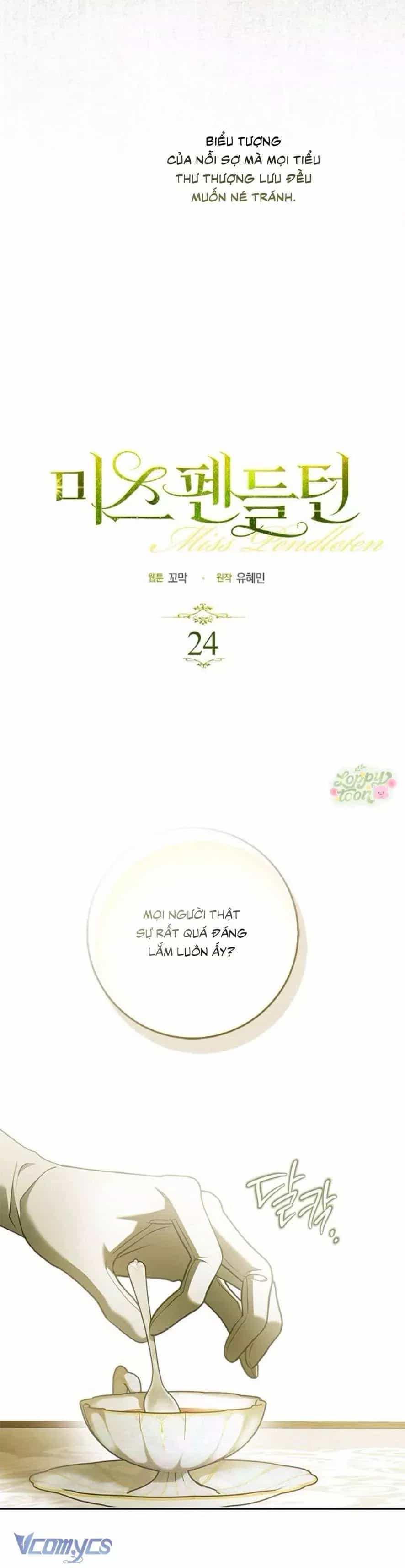 Quý Cô Pendleton - Chương 24 - ảnh 17