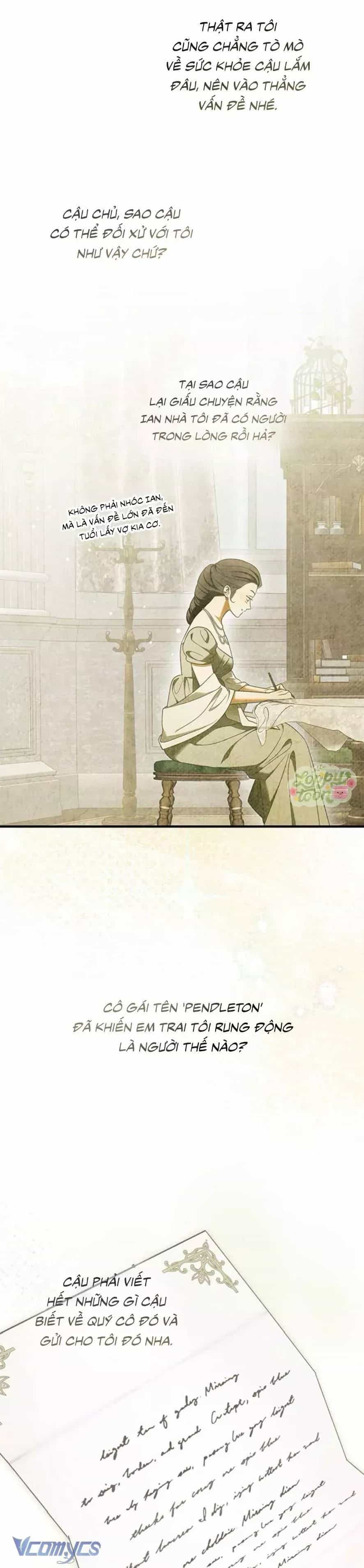 Quý Cô Pendleton - Chương 24 - ảnh 33
